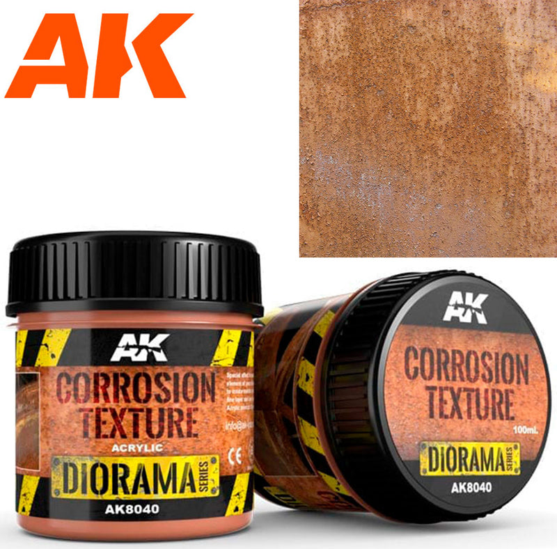 AK Diorama Corrosion Texture (AK8040)