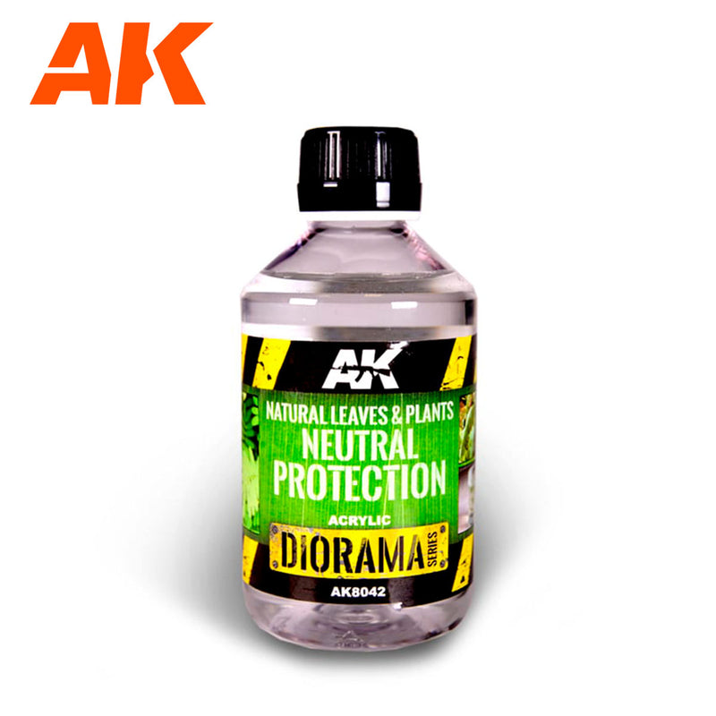 AK Diorama Natural Leaves & Plants Neutral Protection (AK8042)