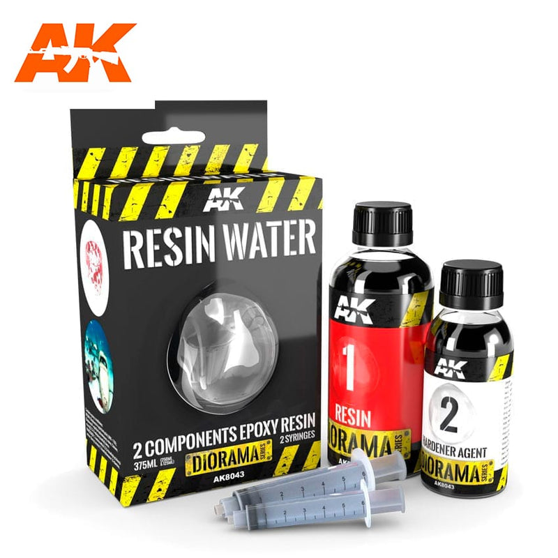AK Diorama Resin Water