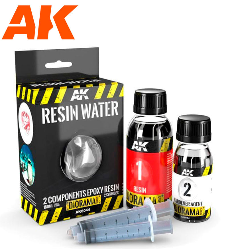 AK Diorama Resin Water