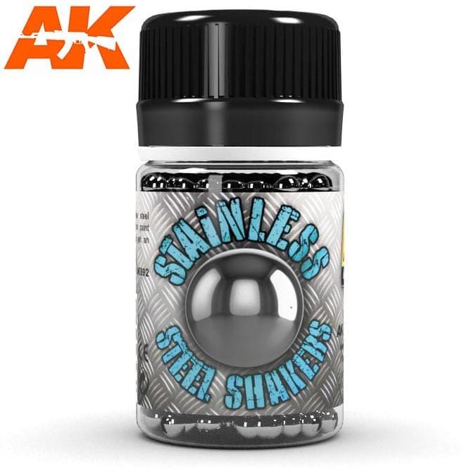 AK Stainless Steel Shaker 250 balls (AK892)