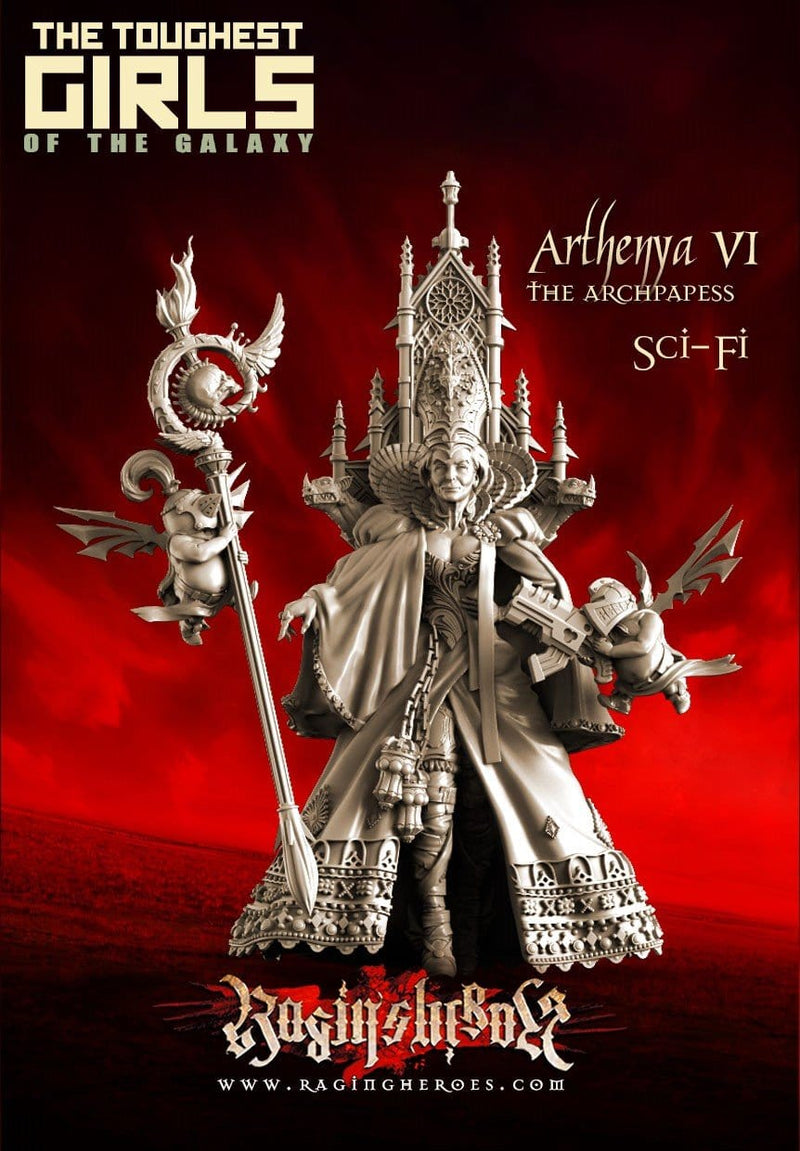 Arthenya VI, The Archpapess (Sci-Fi) ( SM-11 )