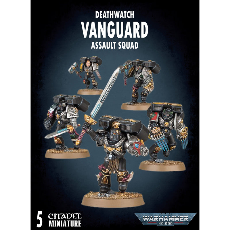 Deathwatch Vanguard Veteran Squad ( 39-19-N ) - Used