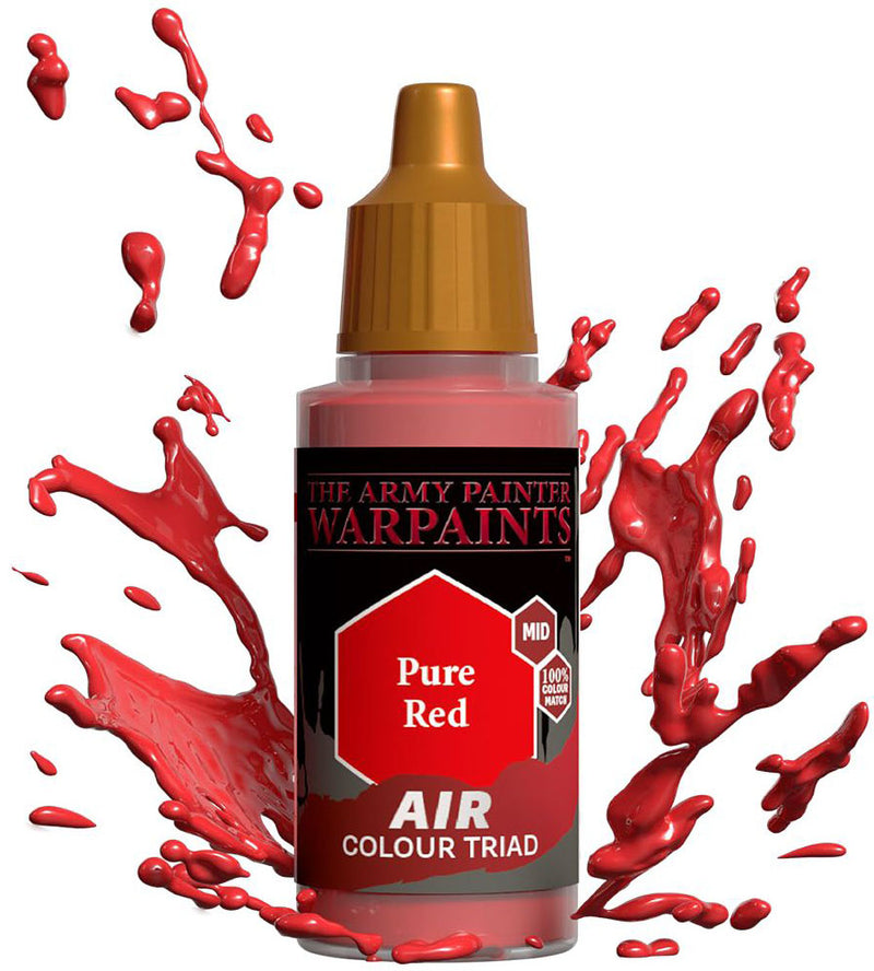Warpaints Air: Pure Red ( AW1104 )