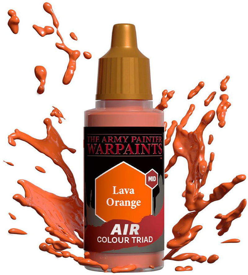 Warpaints Air: Lava Orange ( AW1106 )
