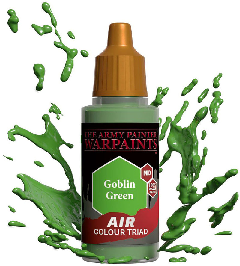 Warpaints Air: Goblin Green ( AW1109 )