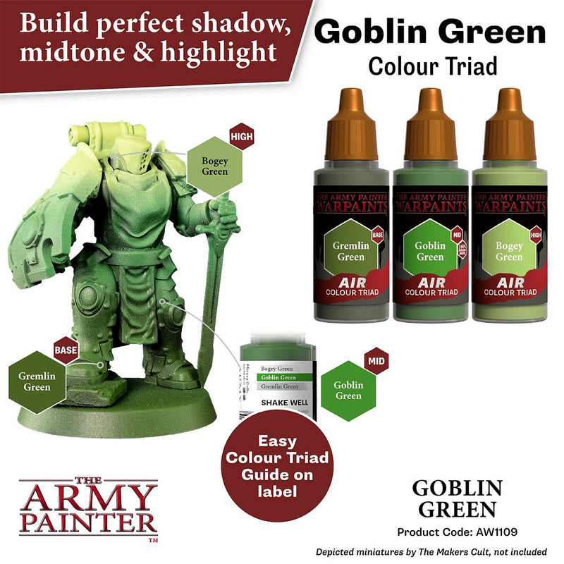 Warpaints Air: Goblin Green ( AW1109 )