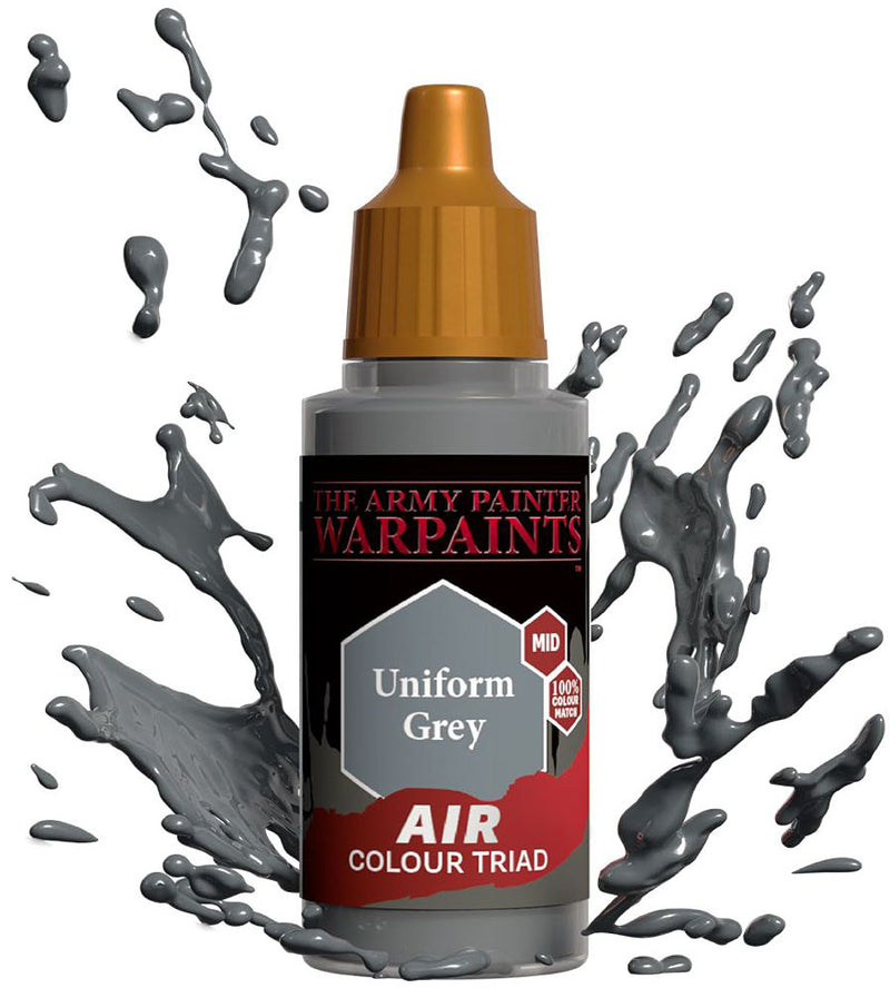 Warpaints Air: Uniform Grey ( AW1118 )
