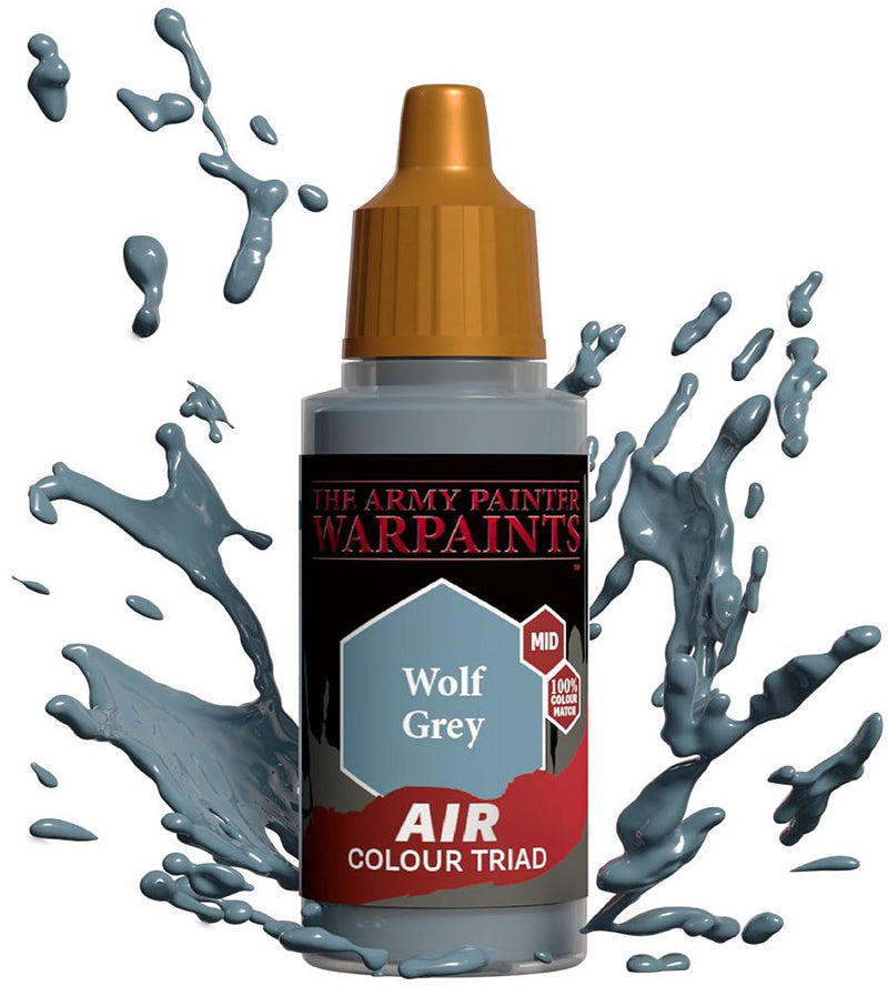 Warpaints Air: Wolf Grey ( AW1119 )