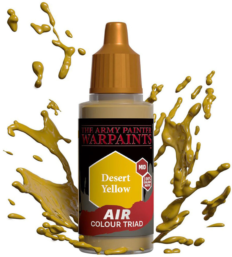 Warpaints Air: Desert Yellow ( AW1121 )