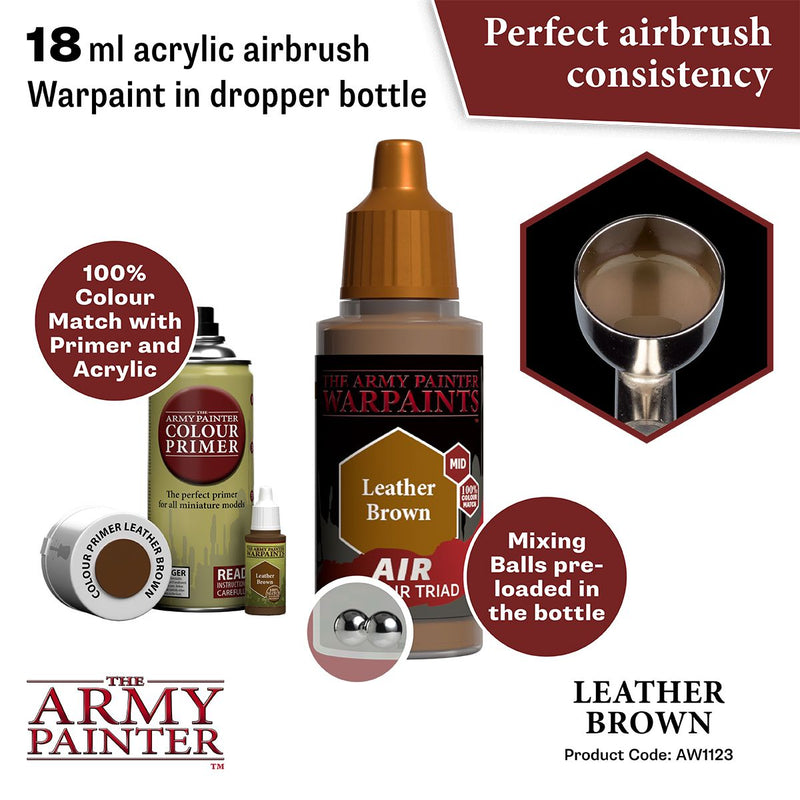 Warpaints Air: Leather Brown ( AW1123 )