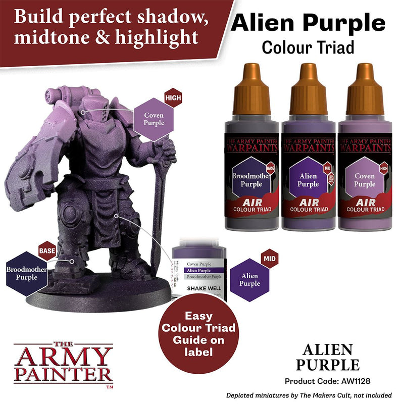 Warpaints Air: Alien Purple ( AW1128 )