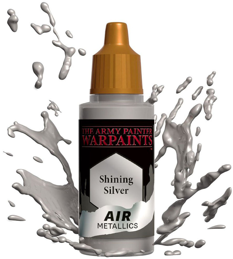 Warpaints Air Metallics: Shining Silver ( AW1129 )