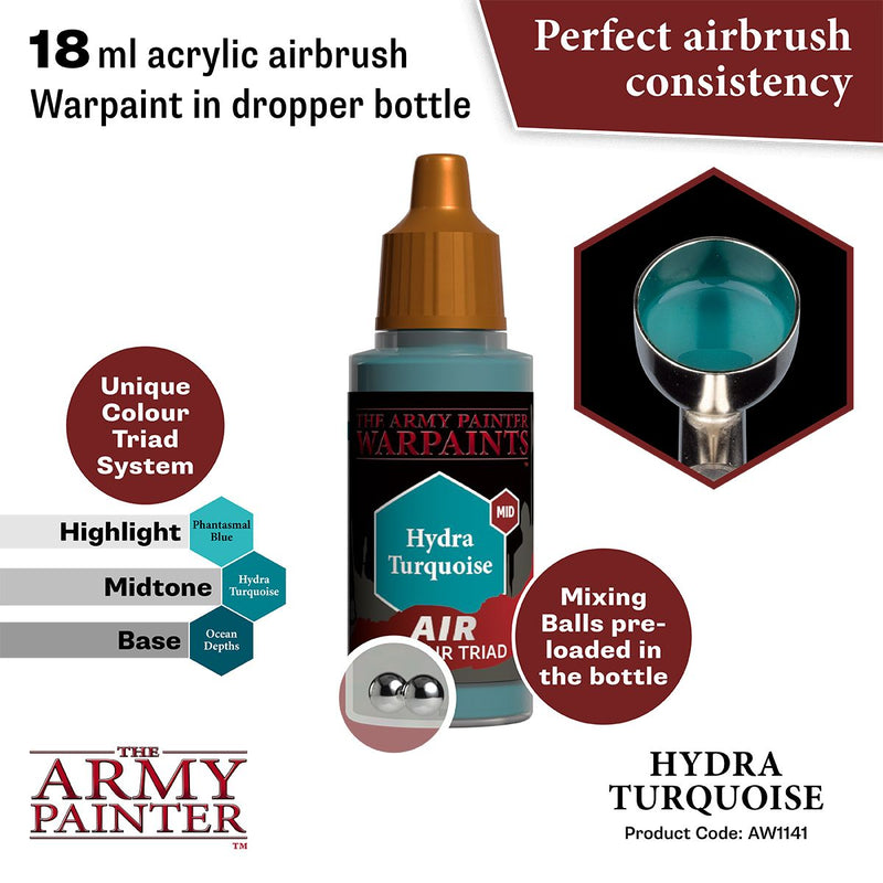 Warpaints Air: Hydra Turquoise ( AW1141 )