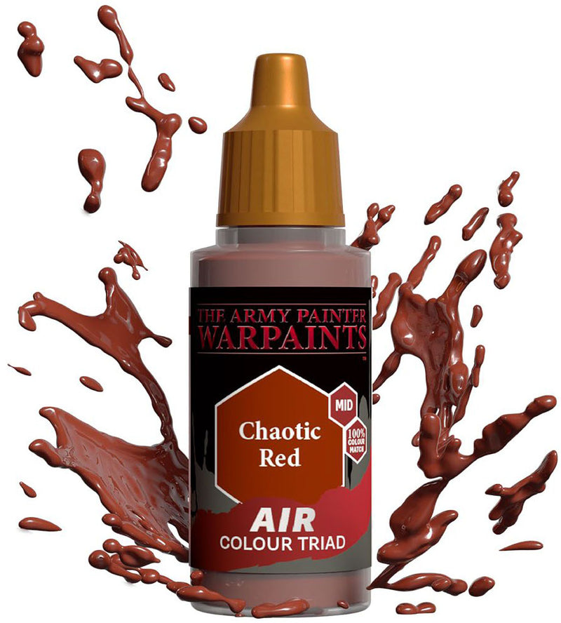 Warpaints Air: Chaotic Red ( AW1142 )
