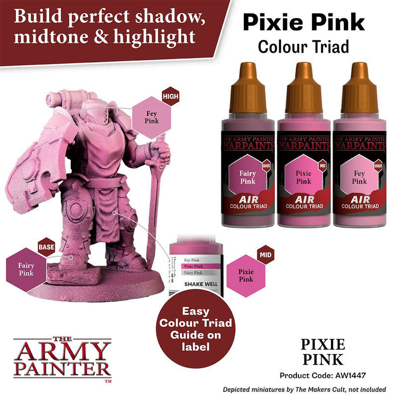 Warpaints Air: Pixie Pink ( AW1447 )