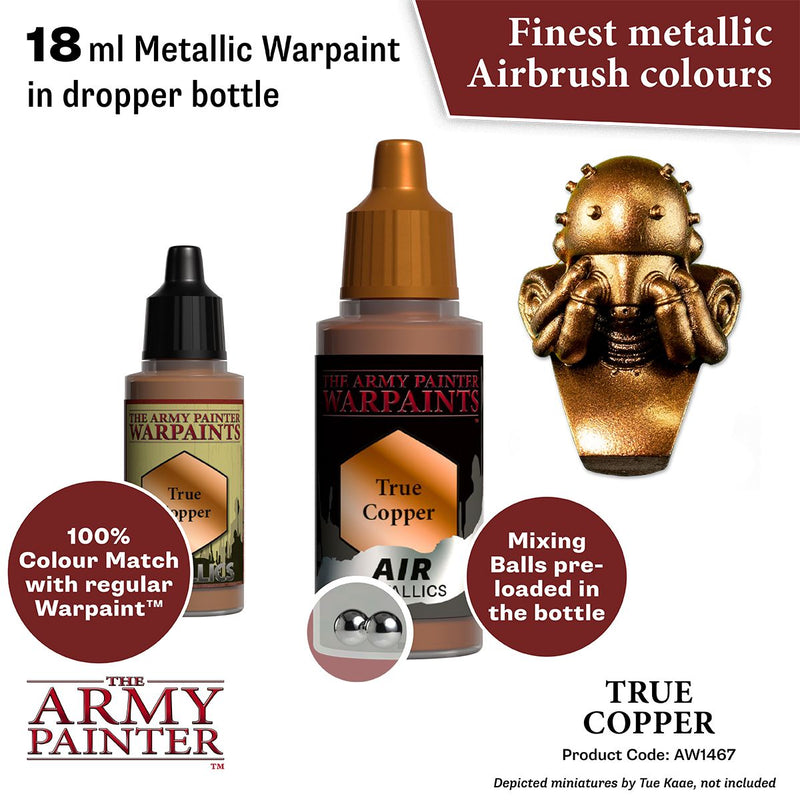 Warpaints Air Metallics: True Copper ( AW1467 )