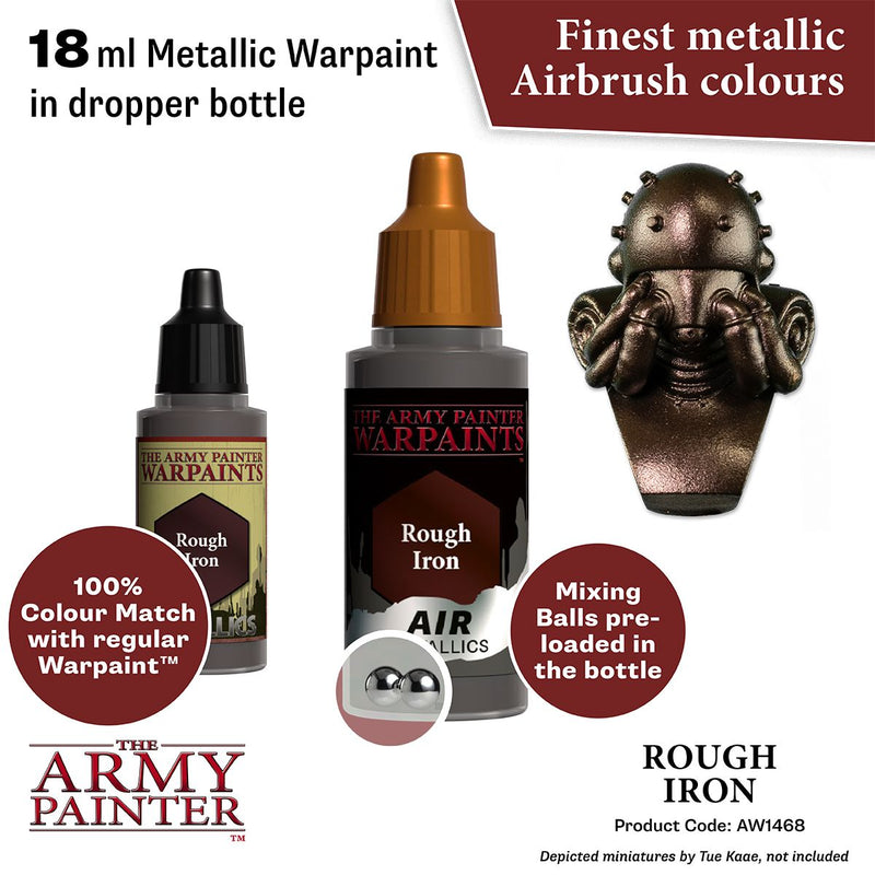 Warpaints Air Metallics: Rough Iron ( AW1468 )