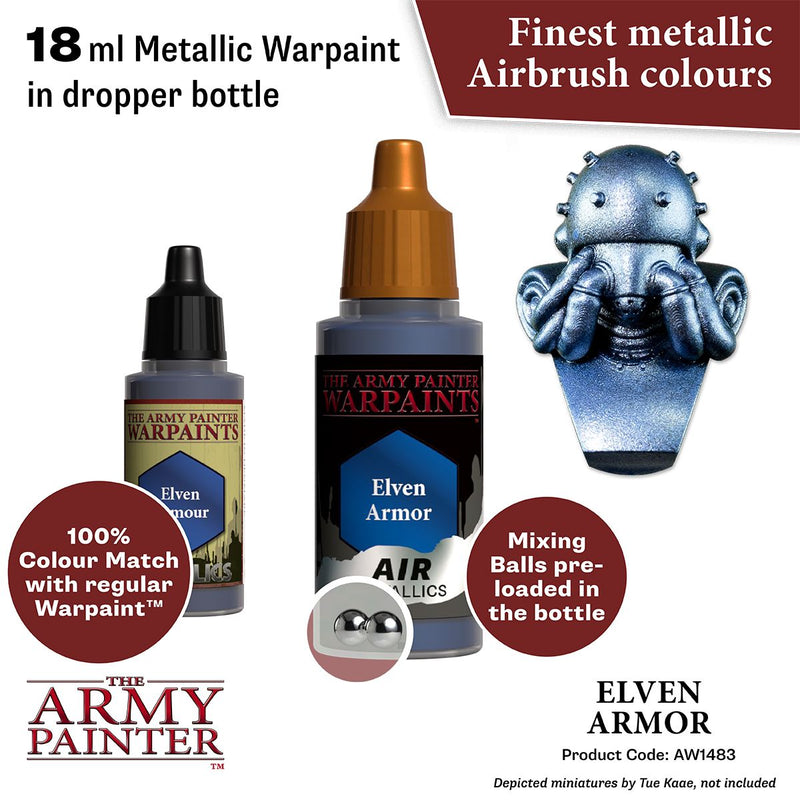 Warpaints Air Metallics: Elven Armor ( AW1483 )