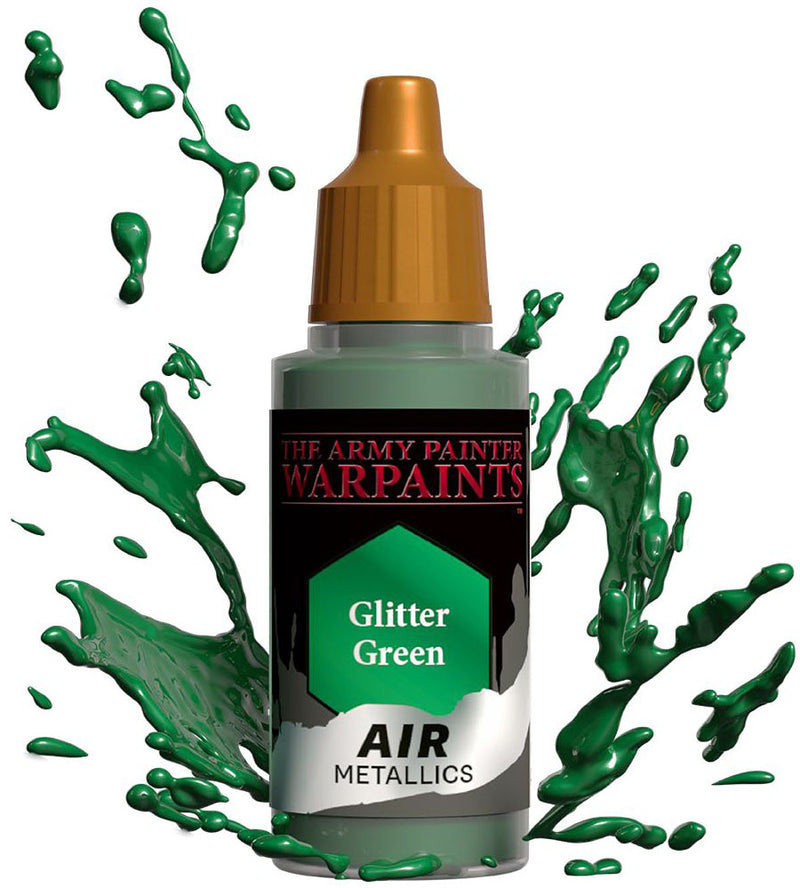 Warpaints Air Metallics: Glitter Green ( AW1484 )