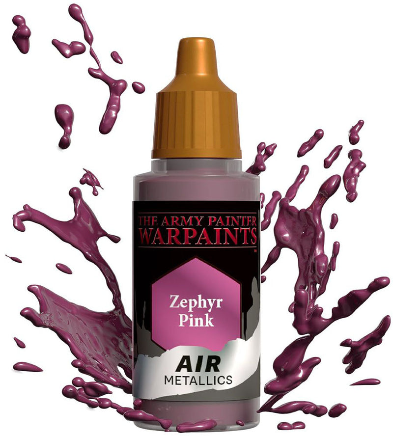 Warpaints Air Metallics: Zephyr Pink ( AW1485 )