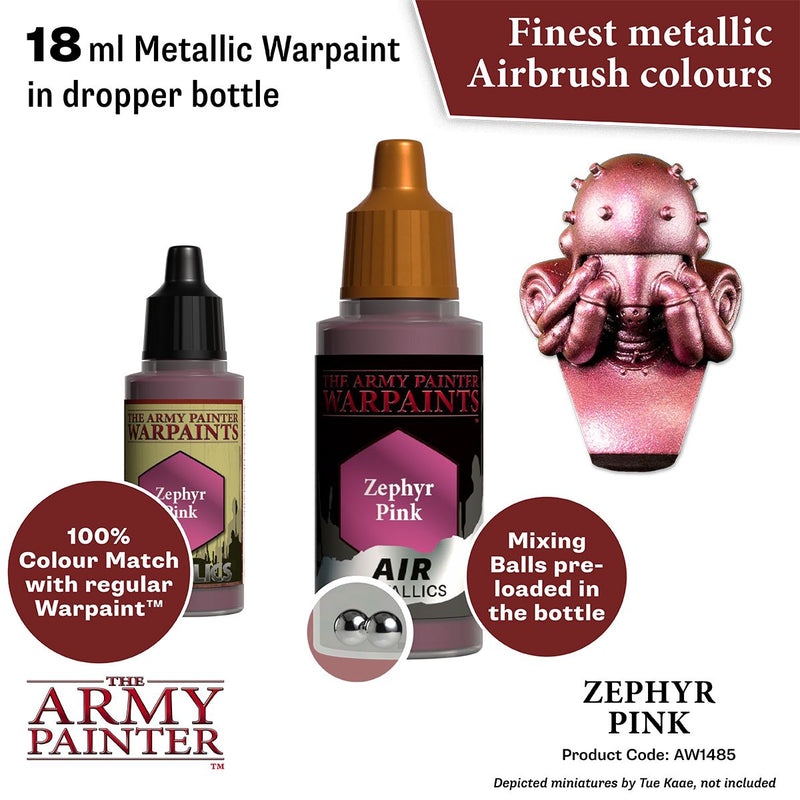 Warpaints Air Metallics: Zephyr Pink ( AW1485 )