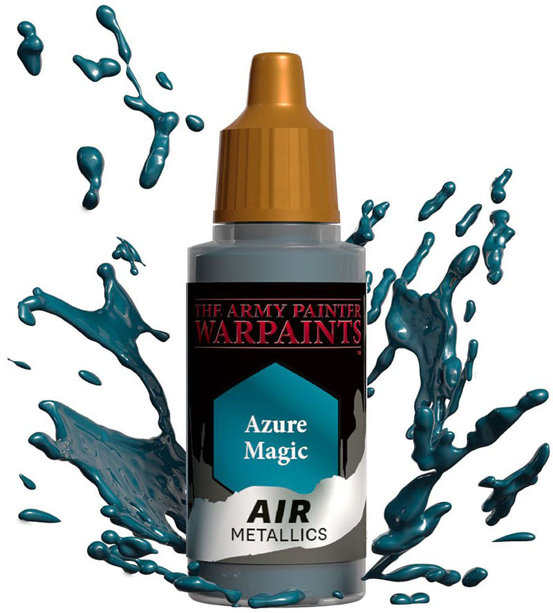 Warpaints Air Metallics: Azure Magic ( AW1486 )
