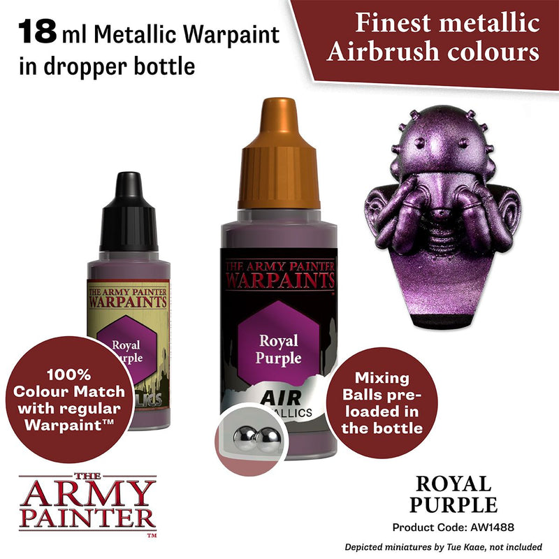 Warpaints Air Metallics: Royal Purple ( AW1488 )