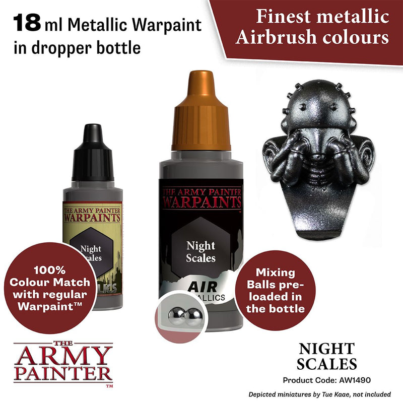 Warpaints Air Metallics: Night Scales ( AW1490 )