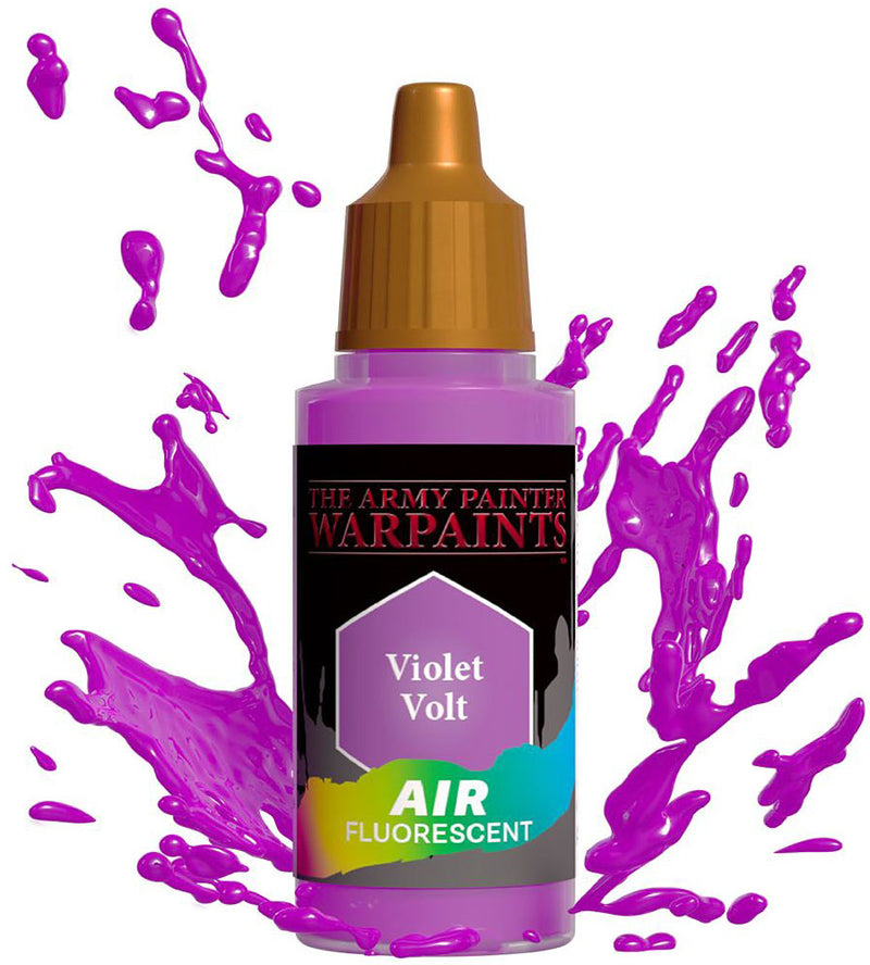 Warpaints Air Fluo: Violet Volt ( AW1501 )