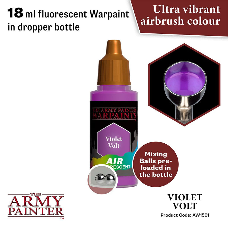 Warpaints Air Fluo: Violet Volt ( AW1501 )