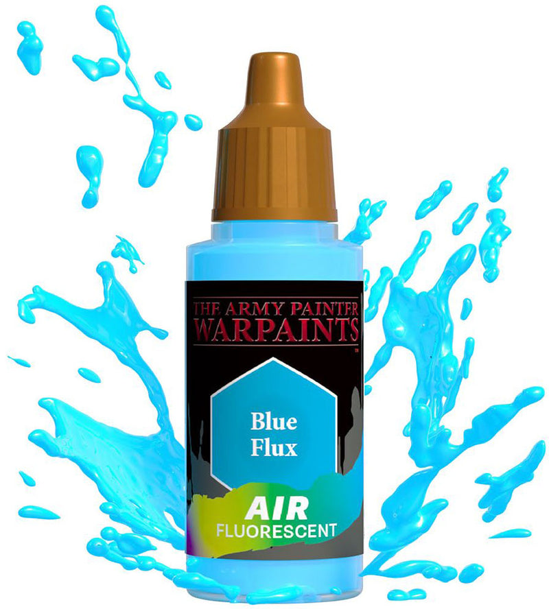 Warpaints Air Fluo: Blue Flux ( AW1502 )