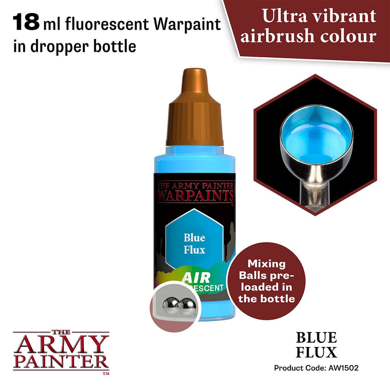 Warpaints Air Fluo: Blue Flux ( AW1502 )