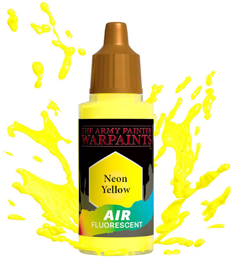 Warpaints Air Fluo: Neon Yellow ( AW1504 )