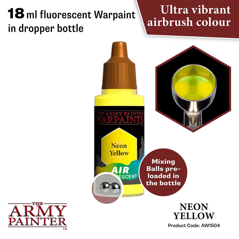 Warpaints Air Fluo: Neon Yellow ( AW1504 )