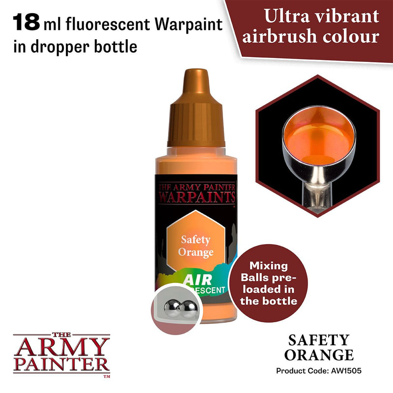 Warpaints Air Fluo: Safety Orange ( AW1505 )