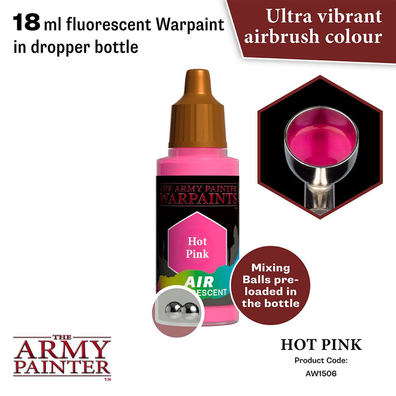 Warpaints Air Fluo: Hot Pink ( AW1506 )