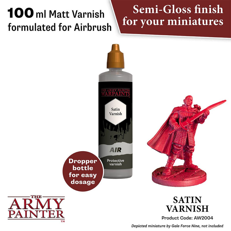 Warpaints Air Varnish: Aegis Suit Satin Varnish ( AW2004 )