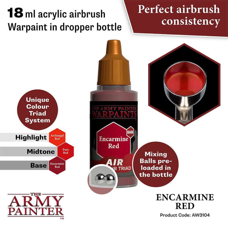 Warpaints Air: Encarmine Red ( AW3104 )
