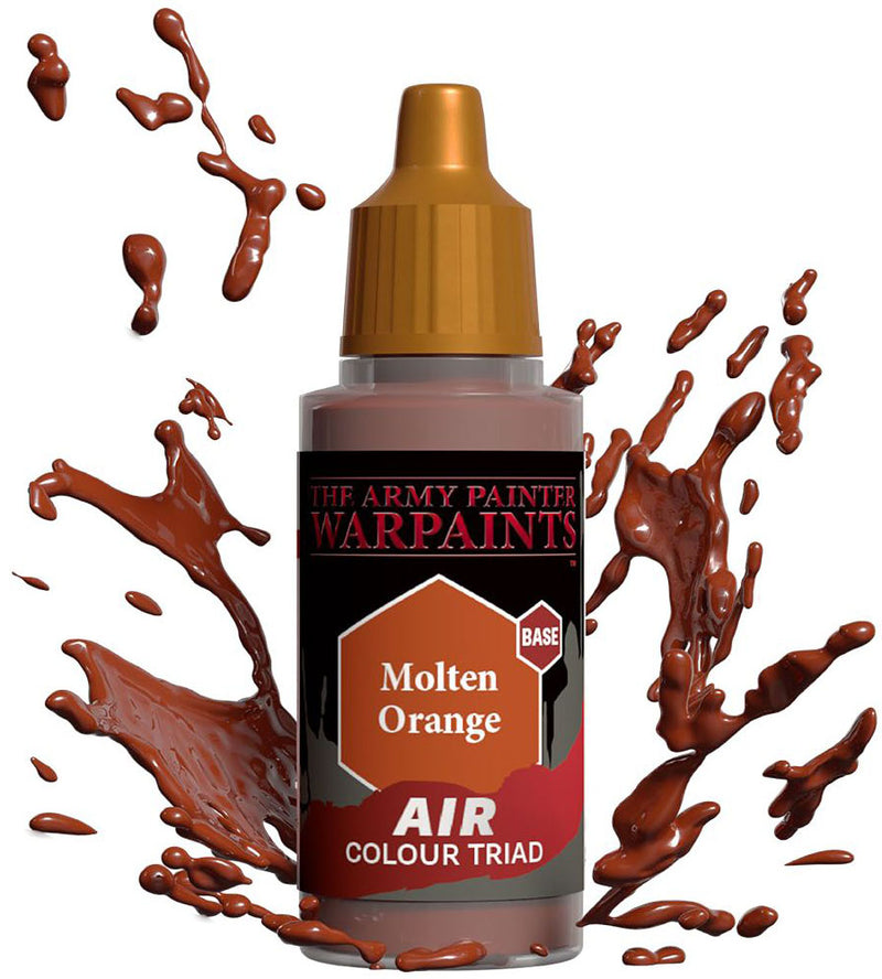 Warpaints Air: Molten Orange ( AW3106 )