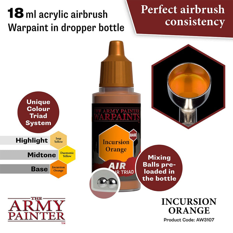 Warpaints Air: Incursion Orange ( AW3107 )