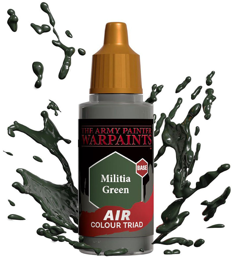 Warpaints Air: Militia Green ( AW3110 )