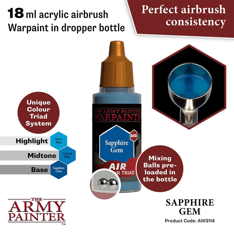 Warpaints Air: Sapphire Gem ( AW3114 )