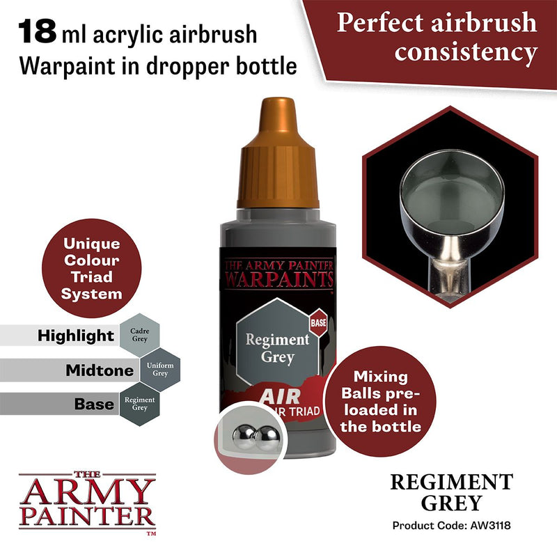 Warpaints Air: Regiment Grey ( AW3118 )
