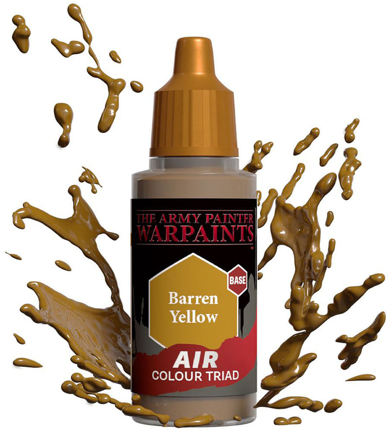Warpaints Air: Barren Yellow ( AW3121 )