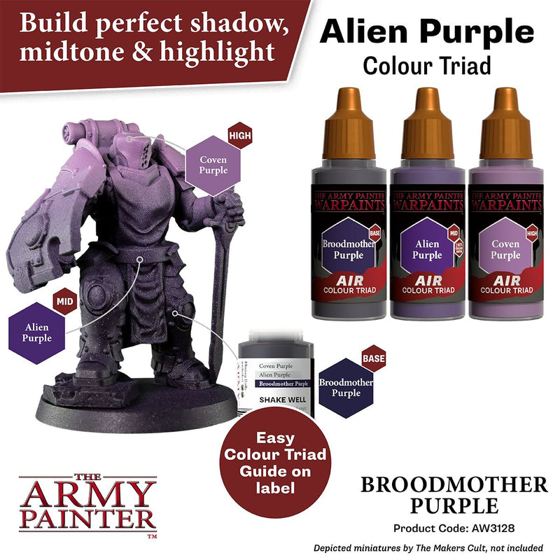Warpaints Air: Broodmother Purple ( AW3128 )