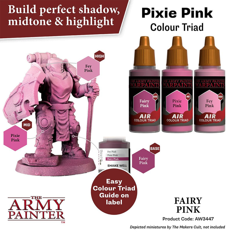 Warpaints Air: Fairy Pink ( AW3447 )