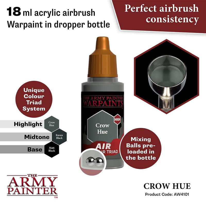 Warpaints Air: Crow Hue ( AW4101 )