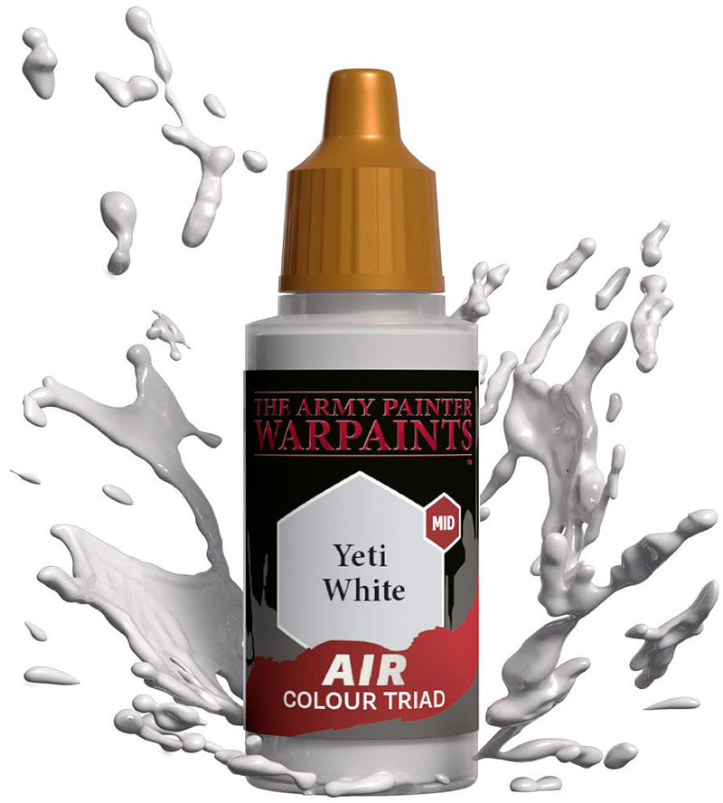 Warpaints Air: Yeti White ( AW4102 )