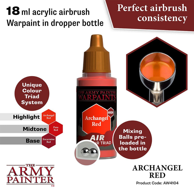Warpaints Air: Archangel Red ( AW4104 )